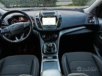 Usata Ford Kuga Titanium 120 CV (88 kW) 2018 Bianco SUV