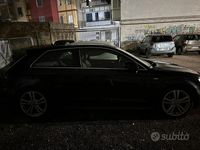 Usata Audi A3 S-Line 150 CV (110 kW) 2012 Nero Utilitaria