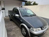 Usata Fiat Strada 80 CV (58 kW) 1996 Grigio Pick-up