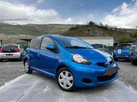 Usata Toyota Aygo 54 CV (39 kW) 2009 Blu Utilitaria