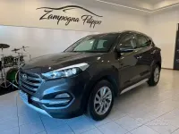Usata Hyundai Tucson Edition 141 CV (103 kW) 2017 Grigio SUV