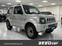 Usata Suzuki Jimny 80 CV (58 kW) 2001 Grigio SUV