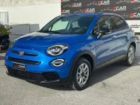 Gebraucht Fiat 500X Lounge 95 PS (69 kW) 2020 Blau SUV