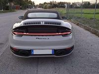 Usata Porsche 911 Carrera S Cabriolet 450 CV (330 kW) 2021 Bianco Cabrio