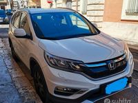 Usata Honda CR-V Elegance 160 CV (117 kW) 2016 Bianco SUV