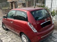 Usata Lancia Ypsilon 60 CV (44 kW) 2007 Rosso Utilitaria