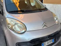 Usata Citroën C1 68 CV (50 kW) 2007 Argento Utilitaria