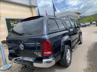 Usata VW Amarok Highline 224 CV (164 kW) 2017 Blu/azzurro Pick-up