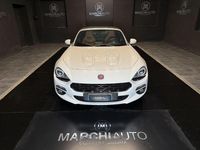 Usata Fiat 124 Spider Lusso 140 CV (102 kW) 2018 Bianco Cabrio