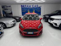 Usata Ford Fiesta 95 CV (69 kW) 2015 Rosso Berlina