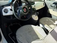 Usata Fiat 500 69 CV (50 kW) 2009 Bianco Cabrio