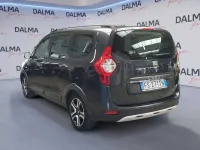 Usata Dacia Lodgy Stepway 109 CV (80 kW) 2018 Grigio Monovolume