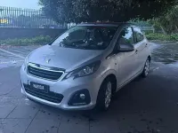 Usata Peugeot 108 Allure 69 CV (50 kW) 2015 Grigio Berlina