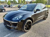 Usata Porsche Macan 252 CV (185 kW) 2018 Nero SUV