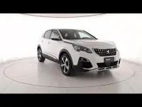 Usata Peugeot 3008 Allure 131 CV (96 kW) 2019 Bianco SUV