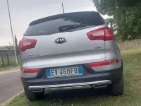 Usata Kia Sportage 116 CV (85 kW) 2014 Argento SUV