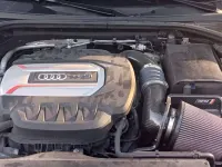 Usata Audi S3 Ambiente 300 CV (220 kW) 2016 Grigio Berlina