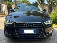Usata Audi A3 Ambition 90 CV (66 kW) 2014 Nero Berlina