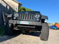 Usata Jeep Wrangler Rubicon 177 CV (130 kW) 2010 Nero SUV