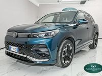 Usata VW Tiguan R-line Plus 150 CV (110 kW) 2025 Nightshade blue SUV