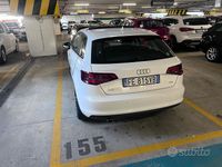 Usata Audi A3 105 CV (77 kW) 2016 Bianco Berlina