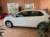 Usata VW Polo Comfortline 80 CV (58 kW) 2018 Bianco Berlina