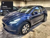 Usata Tesla Model Y Long Range AWD 258 kW (351 CV) 2022 Deep blue metallic SUV
