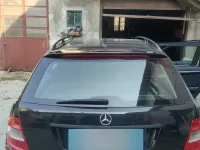 Usata Mercedes C200 136 CV (100 kW) 2010 Nero Station wagon