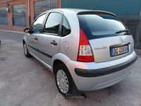 Usata Citroën C3 60 CV (44 kW) 2007 Grigio chiaro Berlina