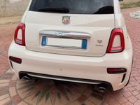 Usata Abarth 595 Turismo 165 CV (121 kW) 2018 Bianco Utilitaria