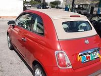 Usata Fiat 500 75 CV (55 kW) 2009 Cabrio