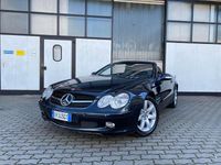 Usata Mercedes SL350 245 CV (180 kW) 2004 Blu/azzurro Cabrio