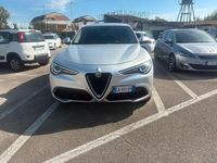 Usata Alfa Romeo Stelvio Super 190 CV (139 kW) 2020 Argento SUV