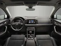 Usata Skoda Karoq 150 CV (110 kW) 2020 Argento SUV