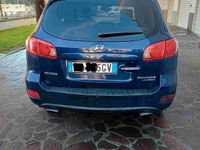 Usata Hyundai Santa Fe 2007 Blu SUV