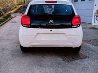 Usata Citroën C1 Shine 69 CV (50 kW) 2016 Bianco Utilitaria