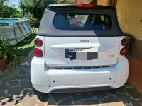 Usata Smart ForTwo Cabrio Passion 71 CV (52 kW) 2014 Bianco Cabrio