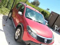 Brugt Dacia Sandero 2010 Rød Hatchback