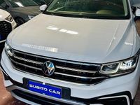 Usata VW Tiguan 150 CV (110 kW) 2022 Bianco SUV