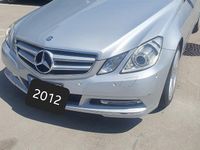 Usata Mercedes E250 2012 Grigio Cabrio