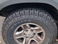 Usata Toyota Land Cruiser 125 CV (91 kW) 2001 Blu/azzurro SUV