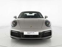 Usata Porsche 911 Carrera 4S 450 CV (330 kW) 2021 Argento gt metallizzato Coupé
