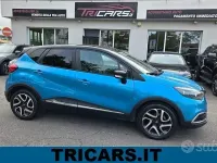Usata Renault Captur PE 90 CV (66 kW) 2015 Blu SUV