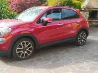 Occasion Fiat 500X Cross Plus 120 ch (88 kW) 2016 Rouge SUV