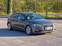 Brugt Audi A3 Ambition 150 HK (110 kW) 2014 Brun Sedan