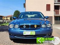 Usata Jaguar X-type 231 CV (169 kW) 2001 Blu Berlina