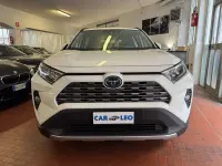 Usata Toyota RAV4 Hybrid Business Edition 178 CV (130 kW) 2020 Bianco SUV