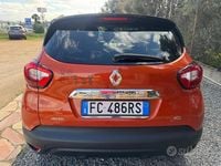 Usata Renault Captur Iconic 90 CV (66 kW) 2016 Arancione SUV