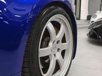 Usata Nissan 350Z Pack 280 CV (205 kW) 2006 Super sonic blue Cabrio