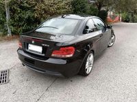 Usata BMW 123 Coupé M Sport 204 CV (150 kW) 2011 Nero Coupé